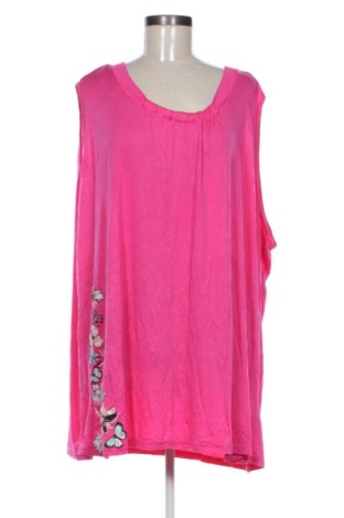 Top de femei Janina, Mărime 5XL, Culoare Roz, Preț 58,99 Lei, #137860624