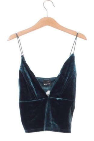 Top de femei Gina Tricot, Mărime XS, Culoare Albastru, Preț 64,99 Lei, #137861387