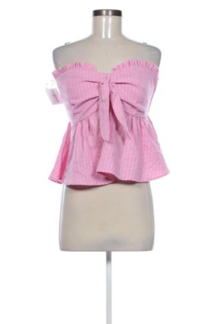 Top de femei SHEIN, Mărime S, Culoare Roz, Preț 61,99 Lei, #137861467