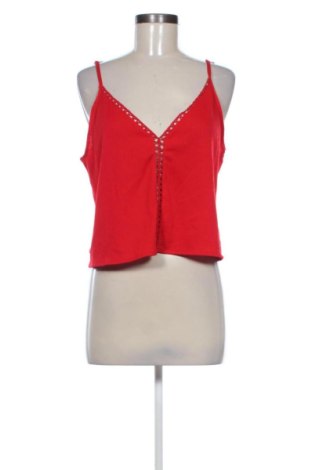 Top de femei H&M, Mărime M, Culoare Roșu, Preț 61,99 Lei, #137861983