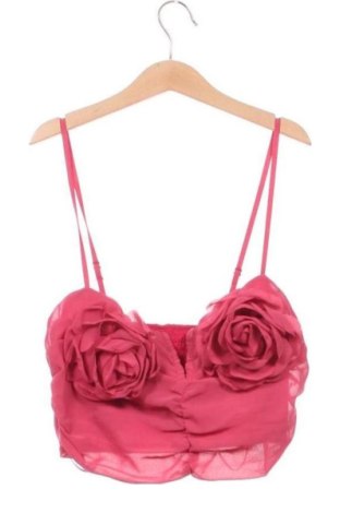 Top de femei Bershka, Mărime S, Culoare Roz, Preț 54,99 Lei, #137862304