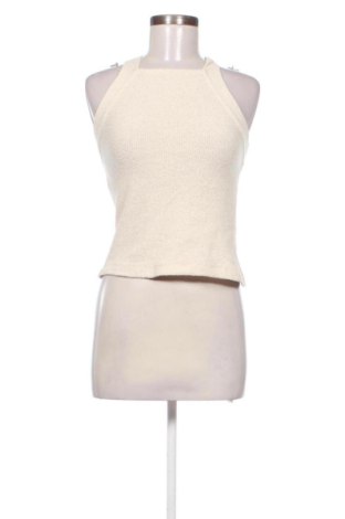 Top de femei Massimo Dutti, Mărime XS, Culoare Ecru, Preț 148,00 Lei, #137862651