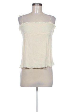 Top de femei Mango, Mărime M, Culoare Ecru, Preț 75,99 Lei, #137862923