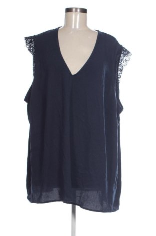 Top de femei Kiabi, Mărime 3XL, Culoare Albastru, Preț 65,99 Lei, #137863348