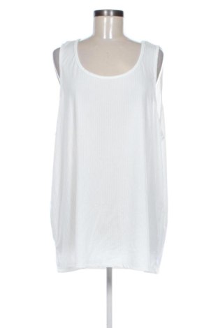 Top de femei Manfinity, Mărime XXL, Culoare Alb, Preț 55,99 Lei, #137864429