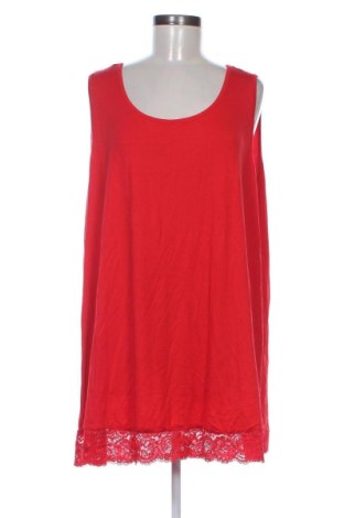 Top de femei Sara Lindholm, Mărime 4XL, Culoare Roșu, Preț 72,99 Lei, #137864967