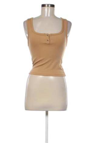 Top de femei Unbranded, Mărime S, Culoare Bej, Preț 78,74 Lei, #137866523