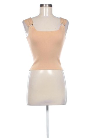 Top de femei Unbranded, Mărime S, Culoare Bej, Preț 145,29 Lei, #137866702