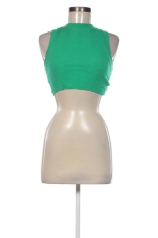 Top de femei Zara, Mărime S, Culoare Verde, Preț 47,24 Lei, #137868975