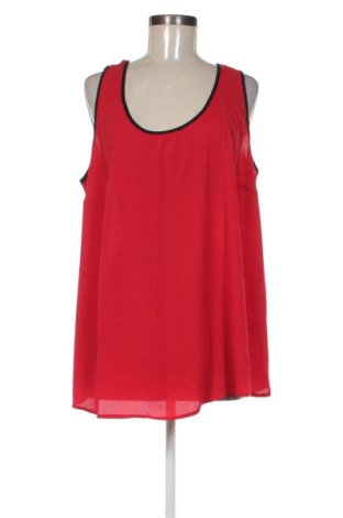 Damentop Unbranded, Größe XXL, Farbe Rot, Preis 14,86 €, #137872985