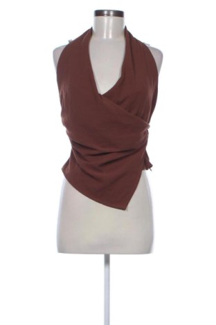Damentop SHEIN, Größe S, Farbe Braun, Preis 11,83 €, #137879700