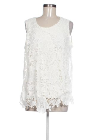 Top de femei Beloved, Mărime XXL, Culoare Alb, Preț 78,74 Lei, #137886591