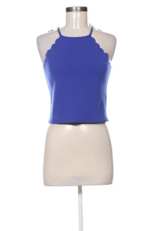 Top de femei H&M, Mărime M, Culoare Albastru, Preț 78,74 Lei, #137889368