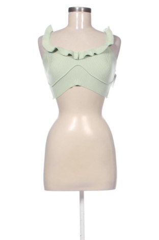 Top de femei Unbranded, Mărime XS, Culoare Verde, Preț 78,74 Lei, #137889375