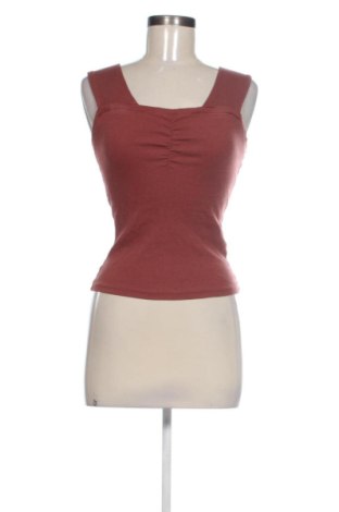 Top de femei Reserved, Mărime S, Culoare Maro, Preț 78,00 Lei, #137892249