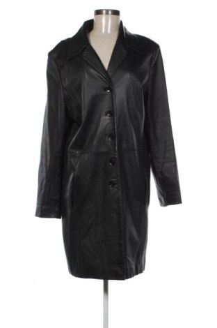 Palton din piele pentru damă Arma, Mărime L, Culoare Negru, Preț 1.470,50 Lei, #137872762