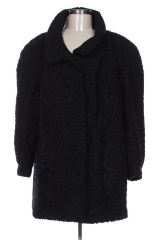 Palton din piele pentru damă Unbranded, Mărime XXL, Culoare Negru, Preț 1.024,99 Lei, #137888930