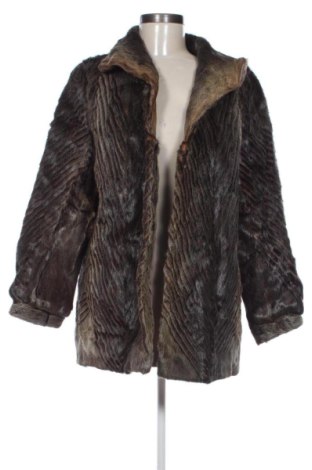 Palton din piele pentru damă Unbranded, Mărime XL, Culoare Maro, Preț 1.024,99 Lei, #137888984