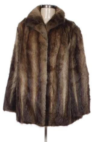 Palton din piele pentru damă Unbranded, Mărime XXL, Culoare Maro, Preț 849,99 Lei, #137889816