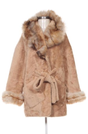Női bőrkabát Unbranded, Méret L, Szín Bézs, Ár 42 629 Ft, #137889885