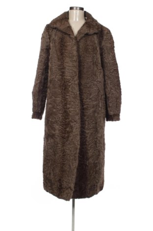 Palton din piele pentru damă Unbranded, Mărime M, Culoare Maro, Preț 849,99 Lei, #137889920