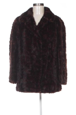 Palton din piele pentru damă Unbranded, Mărime M, Culoare Maro, Preț 959,99 Lei, #137889938