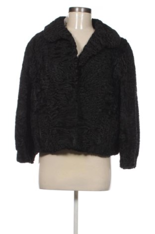 Palton din piele pentru damă Unbranded, Mărime S, Culoare Negru, Preț 849,99 Lei, #137890012