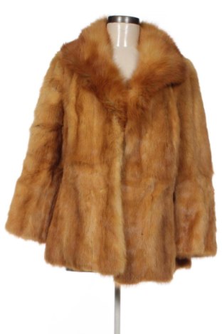 Palton din piele pentru damă Unbranded, Mărime M, Culoare Maro, Preț 849,99 Lei, #137890156