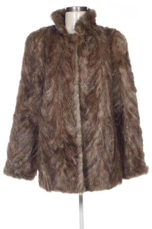 Palton din piele pentru damă Unbranded, Mărime M, Culoare Maro, Preț 959,99 Lei, #137890180
