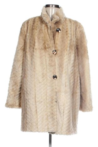 Palton din piele pentru damă Unbranded, Mărime XL, Culoare Bej, Preț 999,99 Lei, #137890194