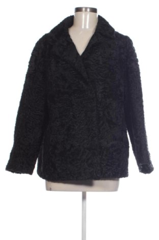 Damski skórzany płaszcz Unbranded, Rozmiar L, Kolor Czarny, Cena 824,99 zł, #137890229