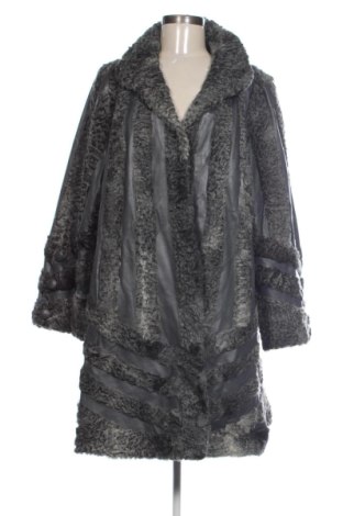 Palton din piele pentru damă Unbranded, Mărime XXL, Culoare Gri, Preț 1.024,99 Lei, #137890449