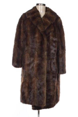 Palton din piele pentru damă Unbranded, Mărime M, Culoare Maro, Preț 849,99 Lei, #137890203