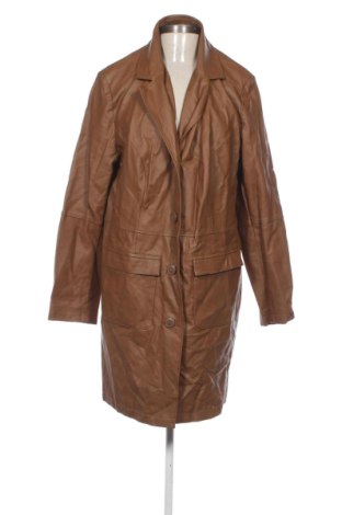 Geacă de piele pentru femei Bon Prix, Mărime XXL, Culoare Maro, Preț 201,99 Lei, #137861686