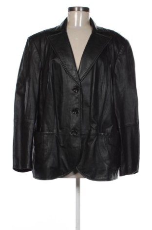 Dámska kožená bunda  Gerry Weber, Veľkosť M, Farba Čierna, Cena  80,00 €, #137863718