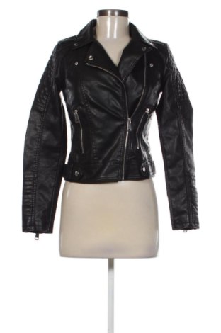 Geacă de piele pentru femei Vero Moda, Mărime XS, Culoare Negru, Preț 110,23 Lei, #137870044