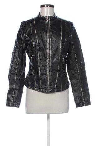 Дамско кожено яке Orice Style, Размер L, Цвят Черен, Цена 56,34 €, #137871791
