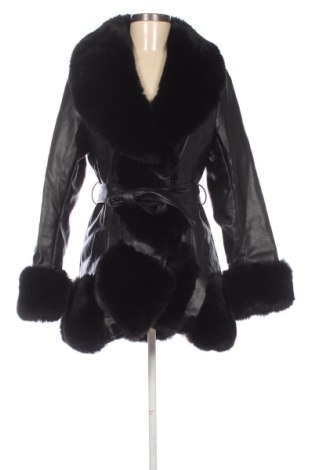 Damen Lederjacke Mochy, Größe M, Farbe Schwarz, Preis 29,76 €, #137874048