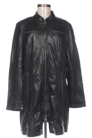 Geacă de piele pentru femei Gipsy, Mărime XXL, Culoare Negru, Preț 475,88 Lei, #137876796