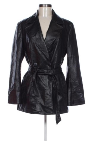 Geacă de piele pentru femei WE, Mărime L, Culoare Negru, Preț 201,99 Lei, #137877046