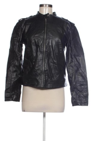 Geacă de piele pentru femei Pepe Jeans, Mărime M, Culoare Negru, Preț 238,99 Lei, #137877392