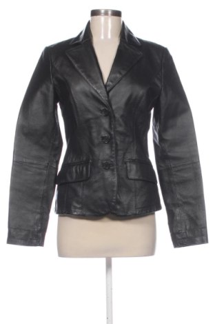 Geacă de piele pentru femei Unbranded, Mărime S, Culoare Negru, Preț 359,60 Lei, #137878512