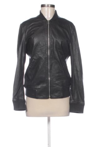 Geacă de piele pentru femei PS by Paul Smith, Mărime M, Culoare Negru, Preț 661,38 Lei, #137879025