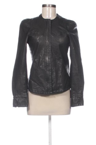 Дамско кожено яке Stella Nova, Размер S, Цвят Черен, Цена 272,31 €, #137879138