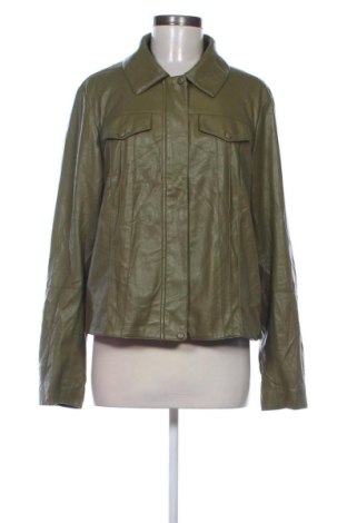 Geacă de piele pentru femei Comma,, Mărime XL, Culoare Verde, Preț 227,99 Lei, #137879662