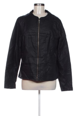 Geacă de piele pentru femei Soya Concept, Mărime XL, Culoare Negru, Preț 140,99 Lei, #137882037