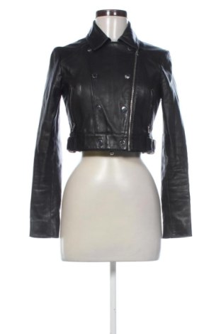 Damen Lederjacke Maje, Größe XS, Farbe Schwarz, Preis 282,61 €, #137884305