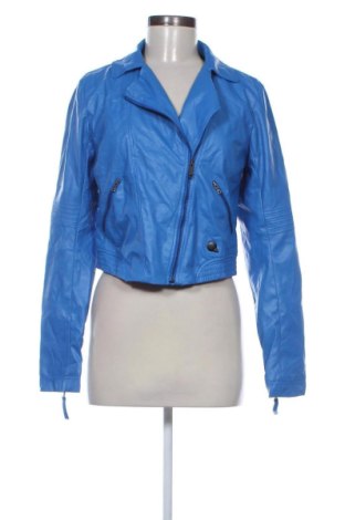 Geacă de piele pentru femei Adidas Neo, Mărime M, Culoare Albastru, Preț 351,99 Lei, #137885164