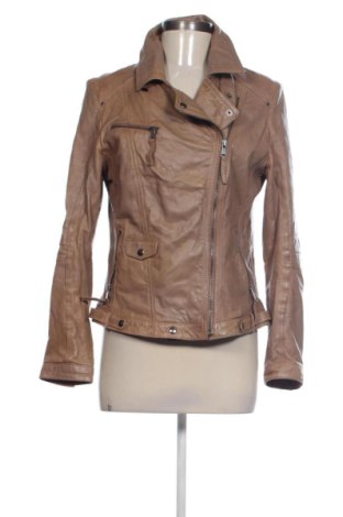 Damen Lederjacke Unbranded, Größe L, Farbe Braun, Preis 68,99 €, #137889163