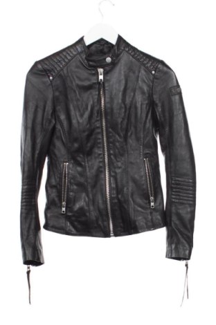 Geacă de piele pentru femei Tigha, Mărime XS, Culoare Negru, Preț 559,99 Lei, #137889263
